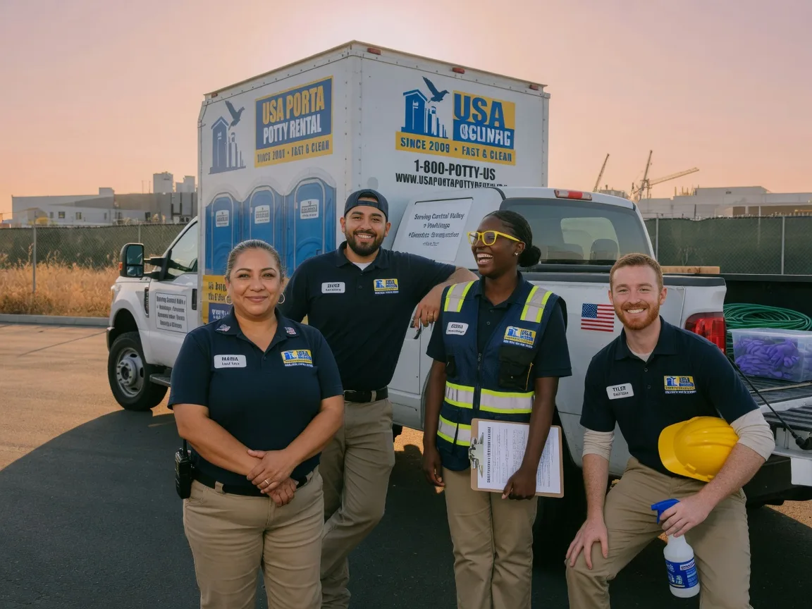 Portable Toilet Rental company in Oakford, IN