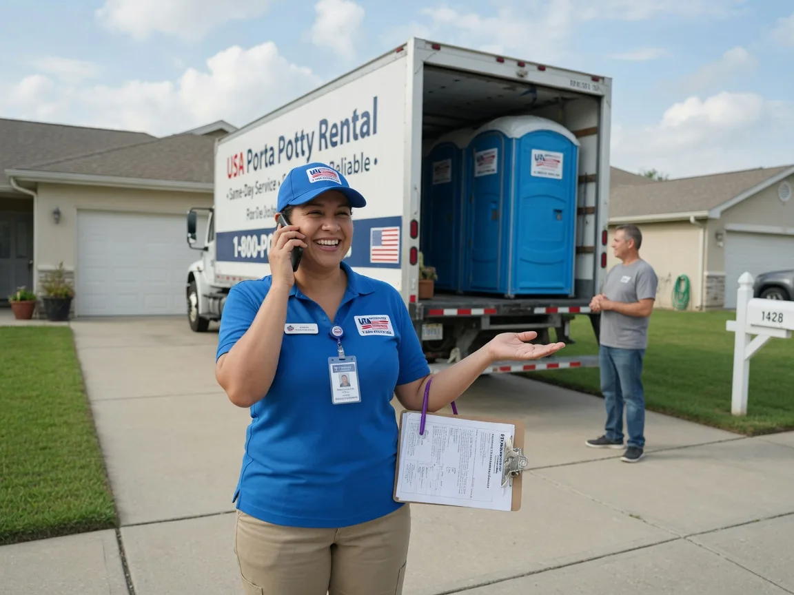 Portable Toilet Rental Oakford, IN FAQs